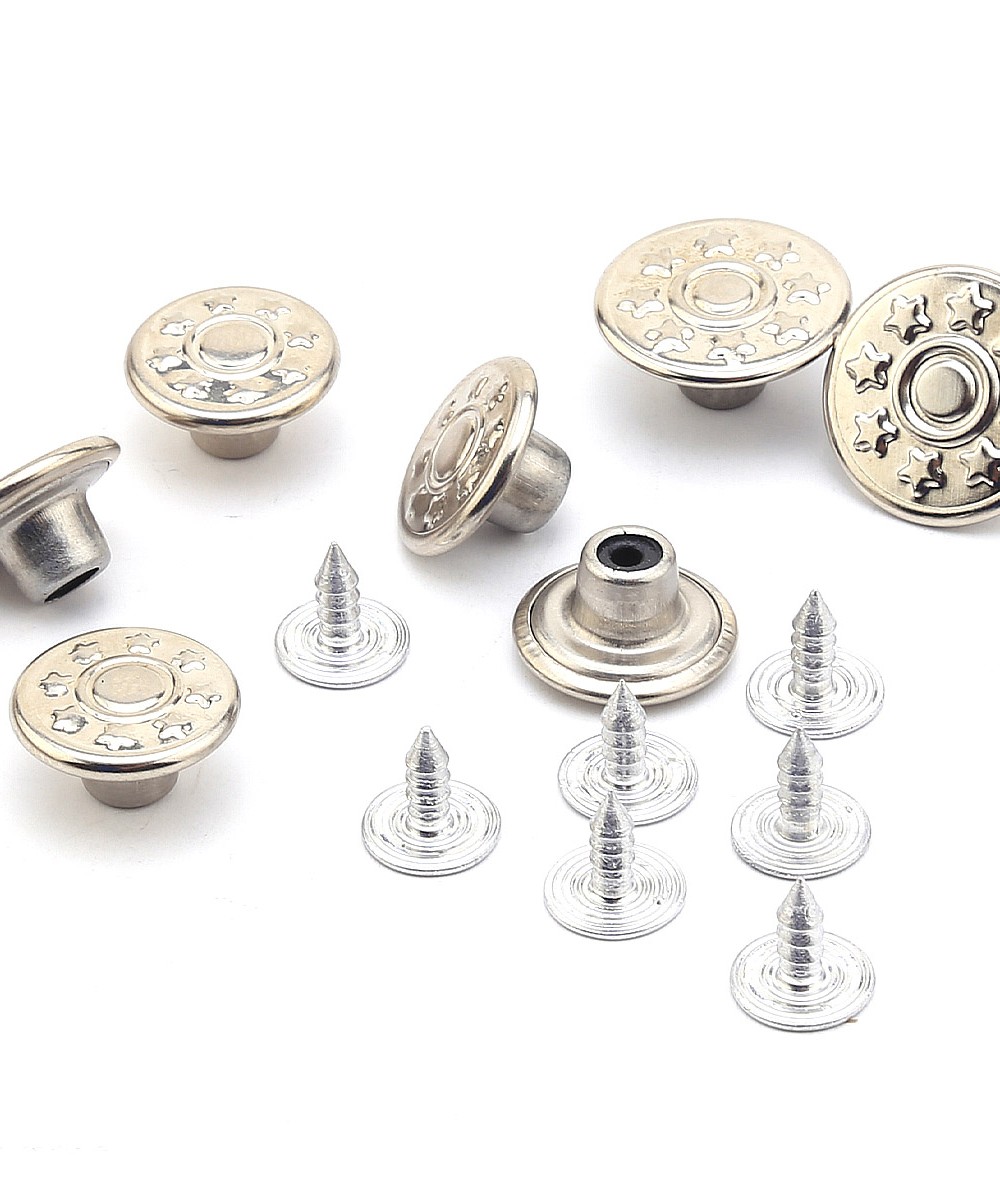 14 mm Kot Pantolon Düğmesi 15 Adet