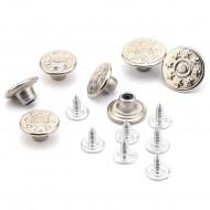 14 mm Kot Pantolon Düğmesi 15 Adet