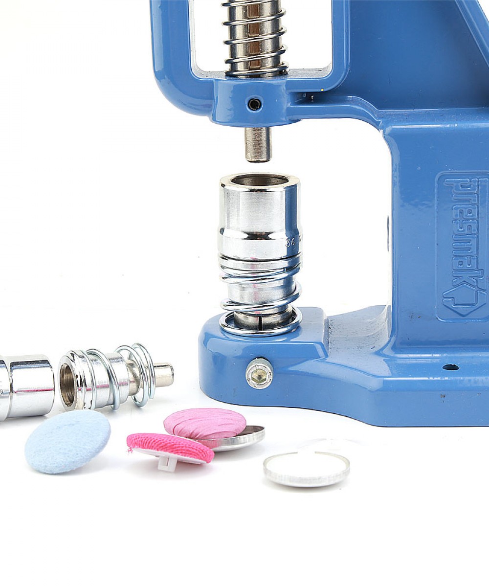 24 mm Kumaş Kaplama Kapsül Düğme 40 No