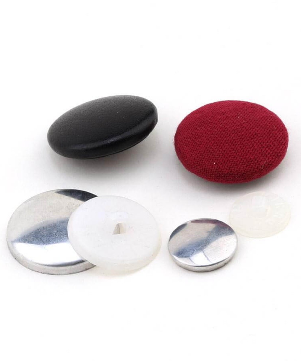 28 mm Kumaş Kaplama Kapsül Düğme 44 No