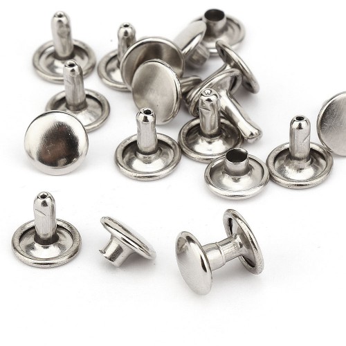 7 mm 33 No Çift Kafa Rivet 100 Takım