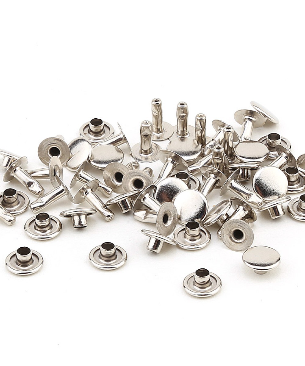 9 mm 33,5 No Metal Rivet 100 Takım