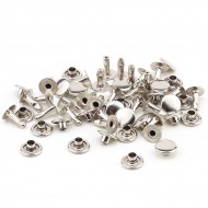 9 mm 33,5 No Metal Rivet 100 Takım