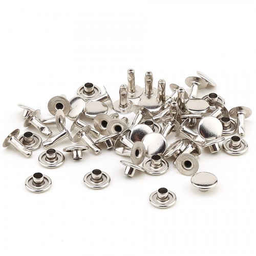 7 mm 33 No Metal Rivet 100 Takım