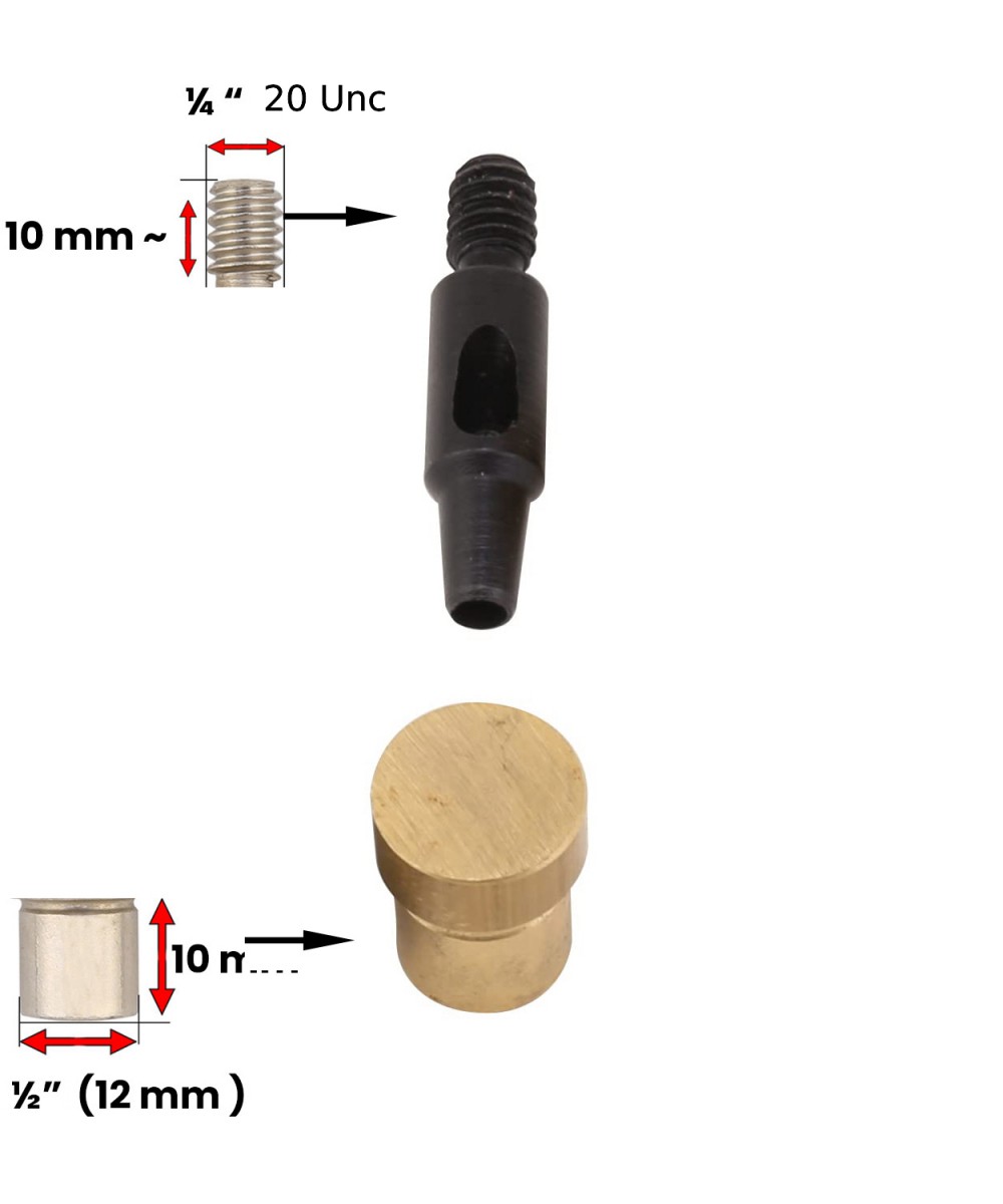 1,3,5,7 ve 9 mm Delici Padova Kalıp Seti