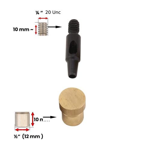 1,3,5,7 ve 9 mm Delici Padova Kalıp Seti