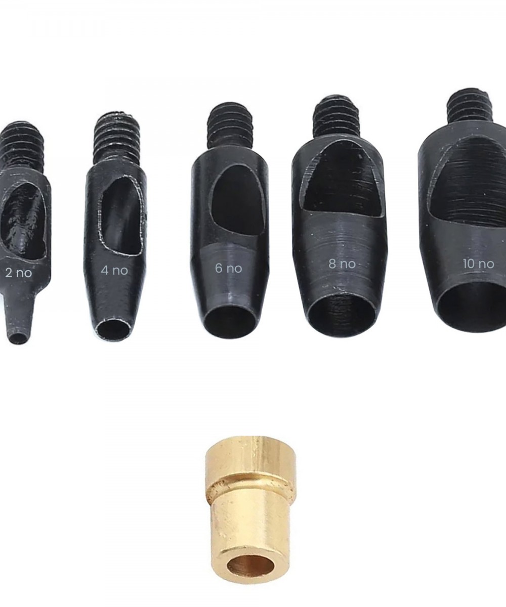2,4,6,8 ve 10 mm Delici Padova Kalıp Seti