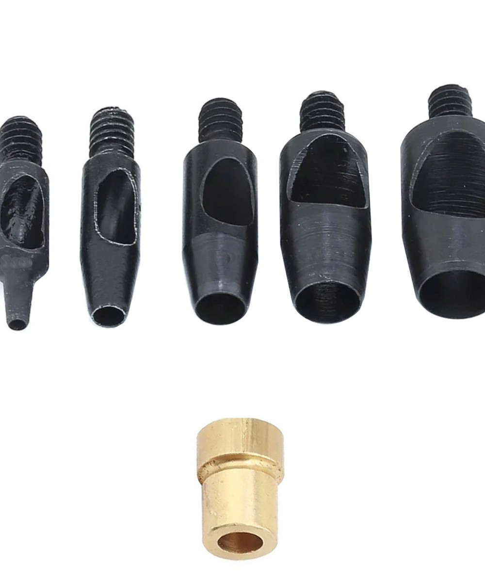 1,3,5,7 ve 9 mm Delici Padova Kalıp Seti