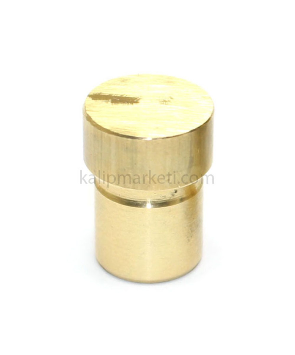 Sarı Tabla Küçük Boy 14 mm