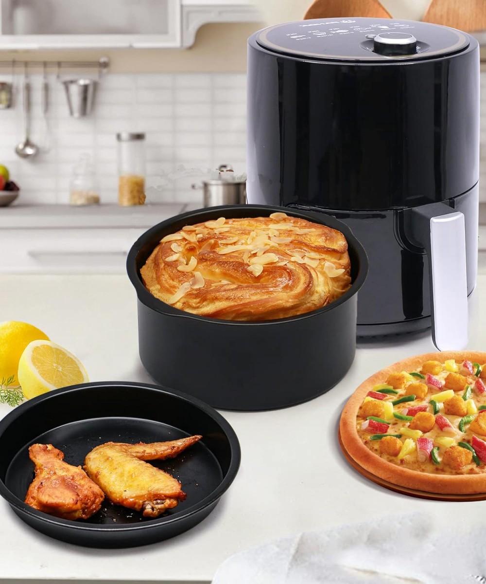 Air Fryer Yemek Tenceresi 22 cm XXL